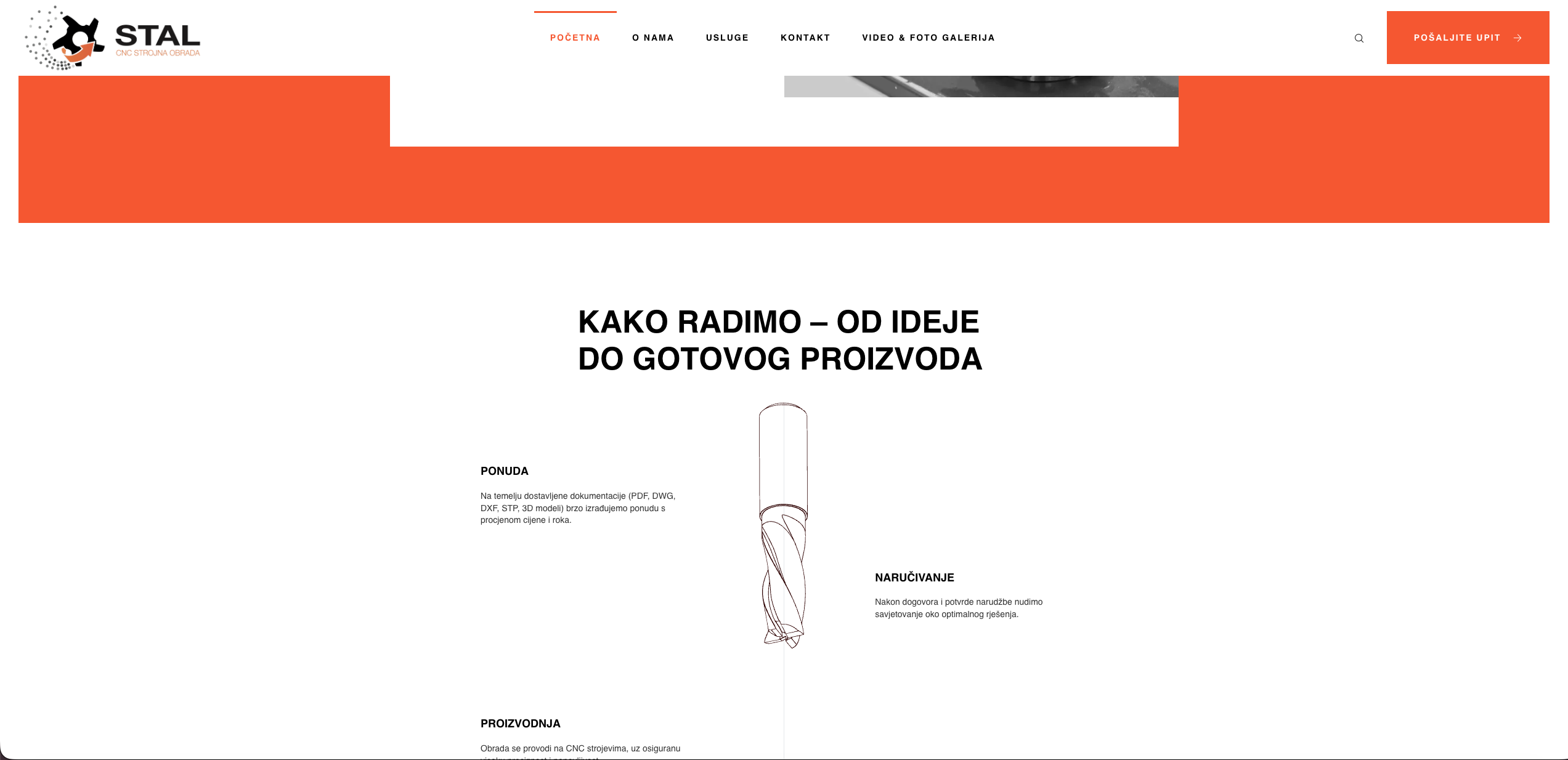 STAL Obrada web stranica