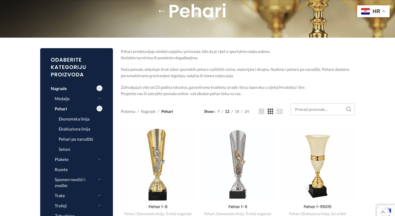 Vivatip kategorija pehara