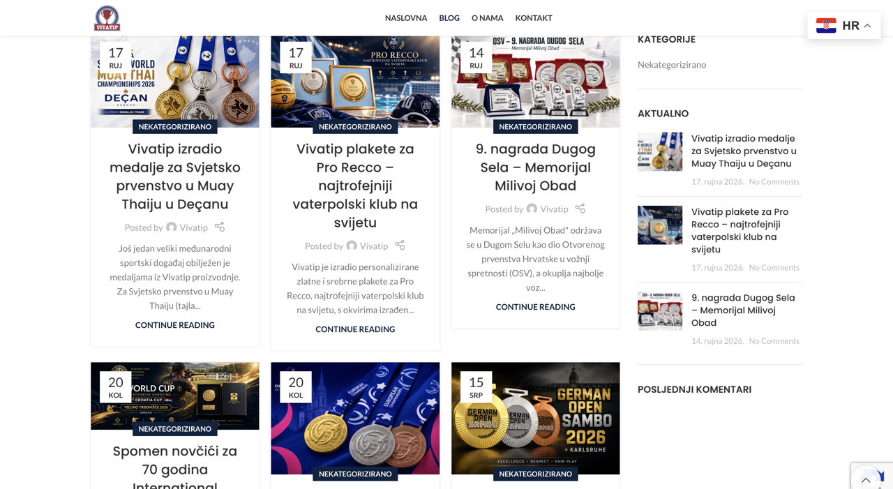 Vivatip blog i novosti